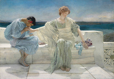 Ask Me No More Lawrence Alma Tadema